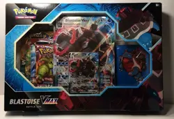 Pokemon TCG Blastoise VMAX Battle Box - Promo Boosters - New Sealed - Image 1