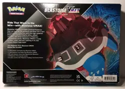 Pokemon TCG Blastoise VMAX Battle Box - Promo Boosters - New Sealed - Image 2