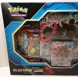 Pokemon TCG Blastoise VMAX Battle Box - Promo Boosters - New Sealed - Image 3