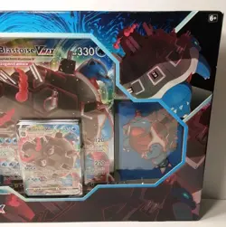 Pokemon TCG Blastoise VMAX Battle Box - Promo Boosters - New Sealed - Image 4