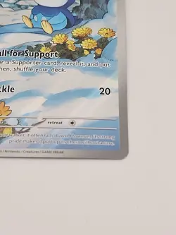 2025 Pokemon PFL EN Piplup Illustraion Rare. - Image 5