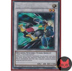Yugioh Formula Synchron HAC1-EN178 Secret Rare NM - Image 1