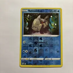 Relicanth #040/189 Reverse Holo 2020 Pokemon Darkness Ablaze LP - Image 1