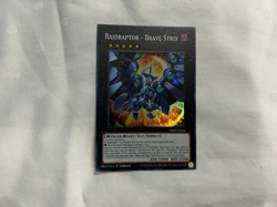 RAIDRAPTOR BRAVE STRIX x3 SUPER RARE RAIDRAPTOR STRANGER FALCON RARE SHAY YUGIOH - Image 2