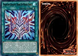 PHRA-EN051 Yugioh, Phantom Knights' Rank-Up-Magic Force, Ultra Rare 1st Edition - Image 1