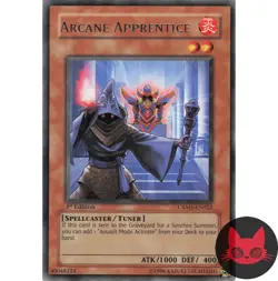 Yugioh Arcane Apprentice CRMS-EN022 Rare 1st Edition NM - Image 1