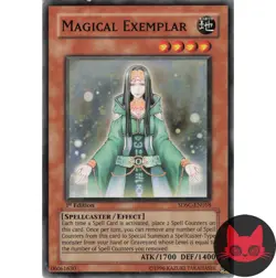 Yugioh Magical Exemplar SDSC-EN018 Common 1st Edition LP - Image 1