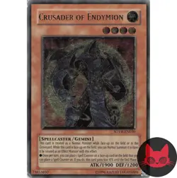 Yugioh Crusader of Endymion SOVR-EN030 Ultimate Rare MP - Image 1