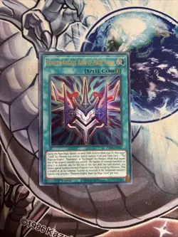 (YcL) Phantom Knights' Rank-Up-Magic Force Phantom Rage (PHRA-EN051) Ultra VLP - Image 1