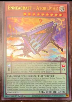 Enneacraft Yu-Gi-Oh! COLLECTORS RARE PHRE-EN022. Mint Condition - Image 1