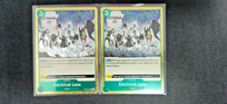 X2 - One Piece TCG | Electrical Luna OP08-036 | Rare | NM | English - Image 1