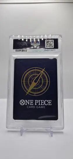Ground Death Alt Art OP14-096 - OP14 One Piece The Azure Sea's Seven PSA 10 - Image 2