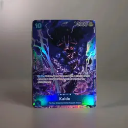 ONE PIECE Kaido Alt Art OP04-044 SR Kingdoms of Intrigue, English - Image 1