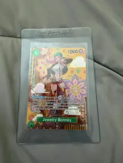 Jewelry Bonney ST02-007 Special Foil Character One Piece CCG Bandai LP - Image 3