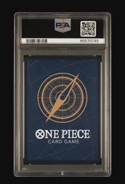2023 ONE PIECE OP04-KINGDOMS OF INTRIGUE #064 MS. ALL SUNDAY PSA 10 - Image 2