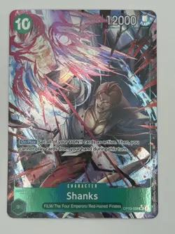 One Piece Shanks OP13-028 SR Alternative Art Carrying On His Will - Image 1