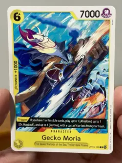 Gecko Moria OP16-105 The Time of Battle One Piece TCG OP16 Near Mint - Image 1