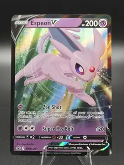 Espeon V SWSH201 SWSH: Sword & Shield Promo Cards Holo - Pokemon TCG- NM - Image 1
