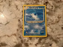 Light Dewgong Pokemon Card 45/105 TCG Uncommon Near Mint Card - Image 1