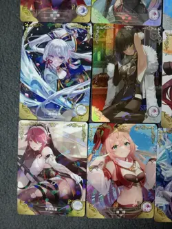 22 cards Genshin impact Goddess Story WAIFU ANIME CARD - Image 5
