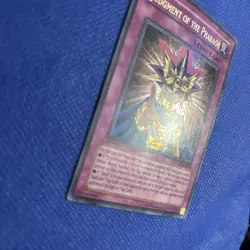 Judgment of the Pharaoh JUMP-EN008 Shonen Jump Promo Card Limited Edition -dmg - Image 2