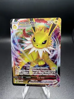 Jolteon Vmax 051/203 - Evolving Skies Pokemon Card - NM - Image 1