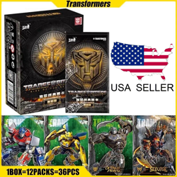 OFFICIAL Kayou Transformers Booster Box Rise of The Beasts Hasbro Trading Card's - Image 1