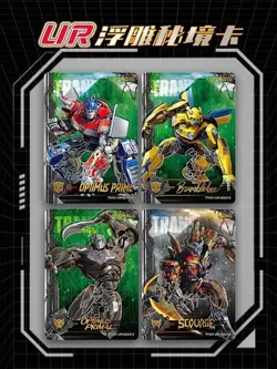 OFFICIAL Kayou Transformers Booster Box Rise of The Beasts Hasbro Trading Card's - Image 3
