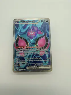 Pokemon TCG Pecharunt EX Full Art Shrouded Fable Card 085/064 - Image 1