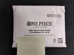 Bandai Namco One Piece Card Game Pre-Release Kit Vol.8 Prerelease 1 Kit - Image 1