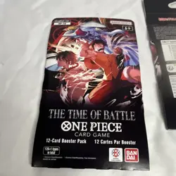 Bandai One Piece Card Game OP-16 Time of Battle Booster Pack Lot 5x English - Image 3