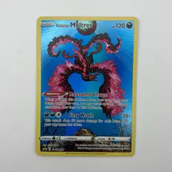 Galarian Moltres - Promo Holo SWSH: Sword & Shield Promo Cards SWSH284 NM/LP - Image 1