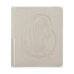 Arcane Tinmen Dragon Shield Binder Card Codex 160 - Ashen White New - Image 1