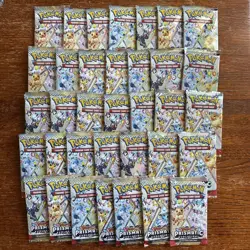 30x Pokemon TCG Prismatic Evolutions Booster Packs - Image 1