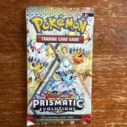30x Pokemon TCG Prismatic Evolutions Booster Packs - Image 2
