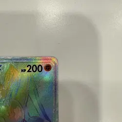 Zygarde GX 136/131 Pokemon TCG Secret Sm-Forbidden Light Rainbow Rare Holo Card - Image 2