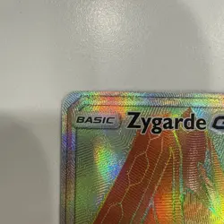 Zygarde GX 136/131 Pokemon TCG Secret Sm-Forbidden Light Rainbow Rare Holo Card - Image 3