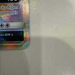 Zygarde GX 136/131 Pokemon TCG Secret Sm-Forbidden Light Rainbow Rare Holo Card - Image 5