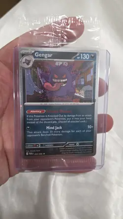 Gengar #050/088 - EB Games Promo - English SEALED Pokemon TCG Promo Card EBGames - Image 1