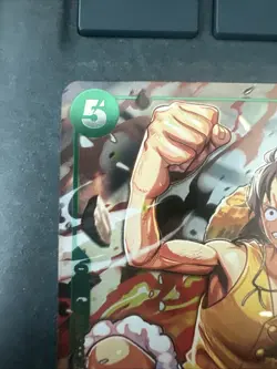 Monkey.D.Luffy (OP16 Release Event Winner) P-135 One Piece Promotion Cards Foil - Image 2