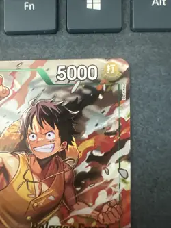 Monkey.D.Luffy (OP16 Release Event Winner) P-135 One Piece Promotion Cards Foil - Image 3