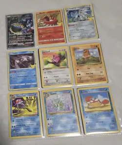 Pokemon Binder Collection Lot Of Cards Rares Holos Lot - Image 1