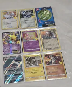 Pokemon Binder Collection Lot Of Cards Rares Holos Lot - Image 2