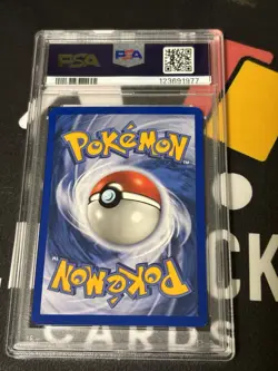 2003 Pokemon Mudkip Reverse Holo Black Star Promo #010 PSA 8 NM-MT - Image 2