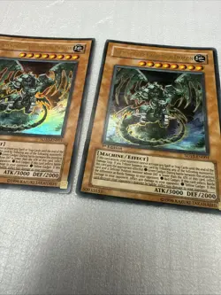 Yugioh 3x Ancient Gear Gadjiltron Dragon SD10-EN001 1st Edition First - Image 3