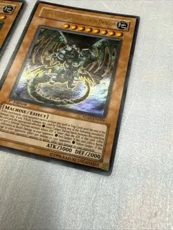 Yugioh 3x Ancient Gear Gadjiltron Dragon SD10-EN001 1st Edition First - Image 5
