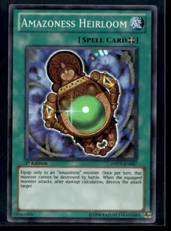 Amazoness Heirloom Duelist Revolution DREV-EN087 MP YuGiOh TCG | Buy 10 Get 10 F - Image 1