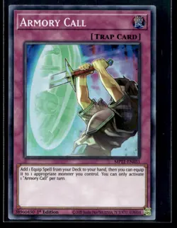 Armory Call 2021 Tin of Ancient Battles MP21-EN031 MP YuGiOh TCG | Buy 10 Get 10 - Image 1