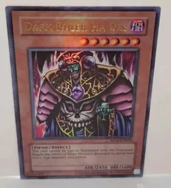 Dark Ruler Ha Des RP02-EN052 Ultra Rare Yugioh Retro Pack 2 Unlimited Edition NM - Image 1