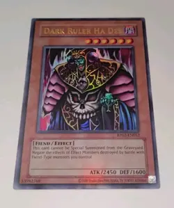 Dark Ruler Ha Des RP02-EN052 Ultra Rare Yugioh Retro Pack 2 Unlimited Edition NM - Image 3